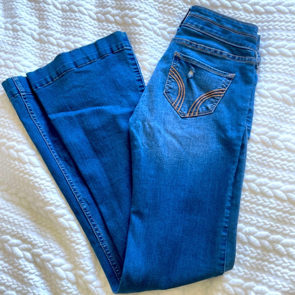 Hollister low rise flare jeans